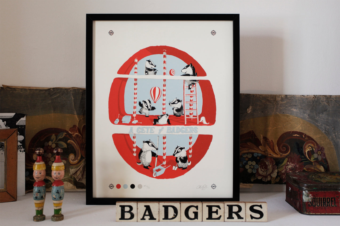 Cete of Badgers