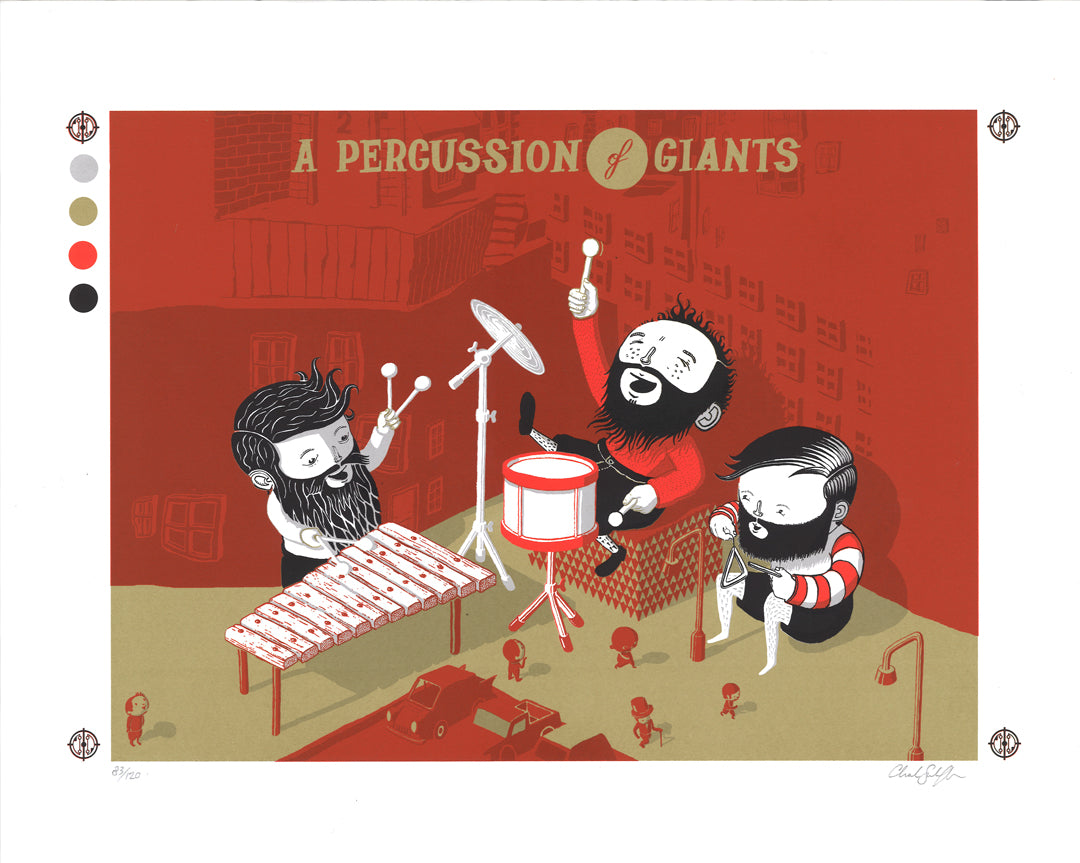 Percussion of Giants
